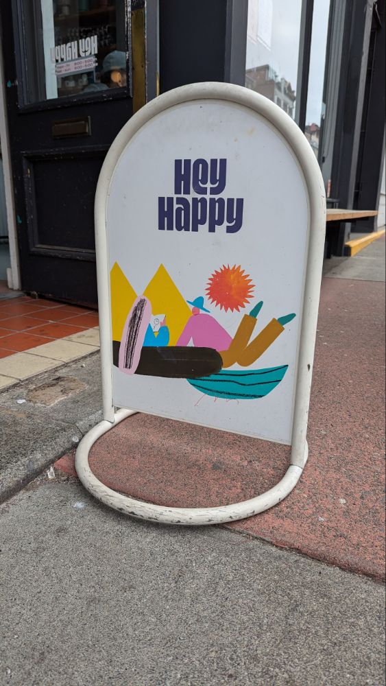 Hey Happy (Downtown)